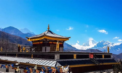 Muktinath Tour Package From Gorakhpur
