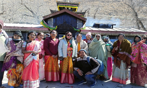 Muktinath Tour Package From Gorakhpur