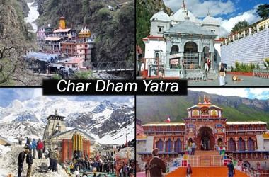 best chardham yatra tour package from gorakhpur