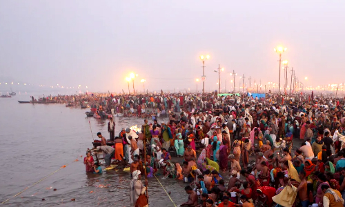 Prayagraj Sangam