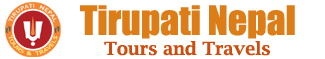 Logo of tirupati nepal tours and travels 